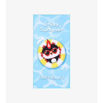 T1 ATI Beach Towel